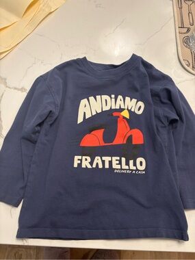 Zara Long-Sleeve Tee 2/3t